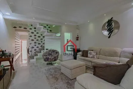 Sobrado com 3 Quartos à venda, 200m² no Parque das Nações, Santo André