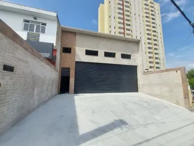 Galpão/Depósito/Armazém com 1 Quarto para alugar, 266m² no Assunção, São Bernardo do Campo