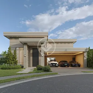Casa de Condomínio com 4 Quartos à venda, 47578m² no Condomínio Florais Itália, Cuiabá