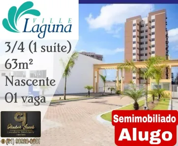 Apartamento com 3 Quartos para alugar, 63m² no Parque Verde, Belém