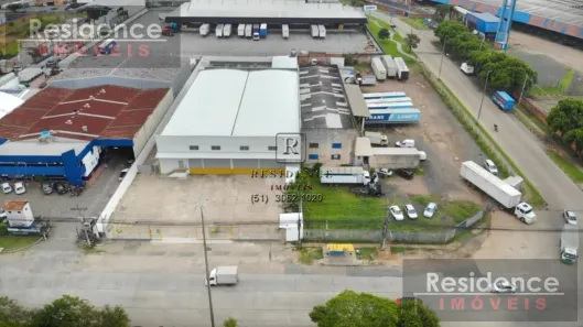 Galpão/Depósito/Armazém à venda, 1875m² no Sarandi, Porto Alegre