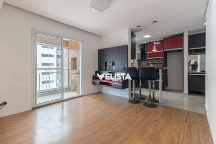 Apartamento com 2 Quartos à venda, 64m² no Estuário, Santos