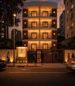 Apartamento com 1 Quarto à venda, 49m² no Itapuã, Vila Velha