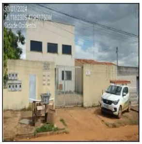 Apartamento com 2 Quartos à venda, 48m² no Parque Nápolis A, Cidade Ocidental