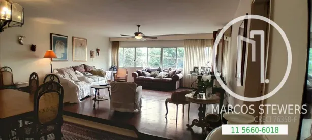 Apartamento com 3 Quartos à venda, 190m² no Itaim Bibi, São Paulo