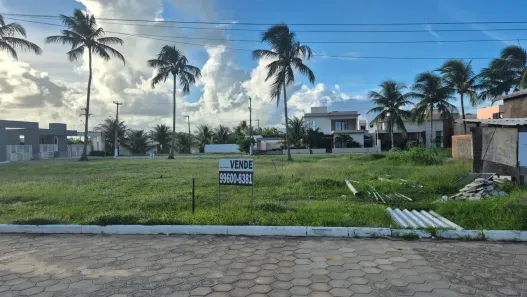 Lote/Terreno à venda, 400m² no Centro, Paripueira