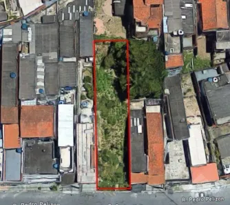 Lote/Terreno à venda, 500m² no Aliança, Ribeirão Pires