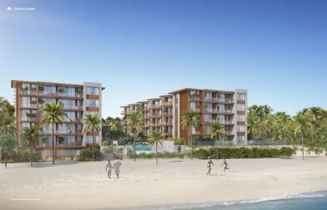 Apartamento com 2 Quartos à venda, 62m² no Porto das Dunas, Aquiraz