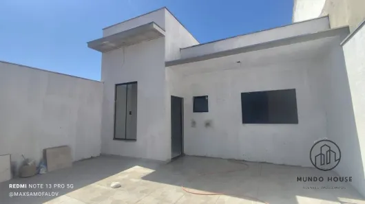 Casa com 2 Quartos à venda, 68m² no Jardim Santa Bárbara, Sorocaba