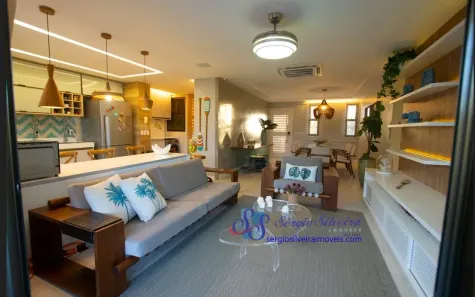 Apartamento com 3 Quartos à venda, 148m² no Porto das Dunas, Aquiraz