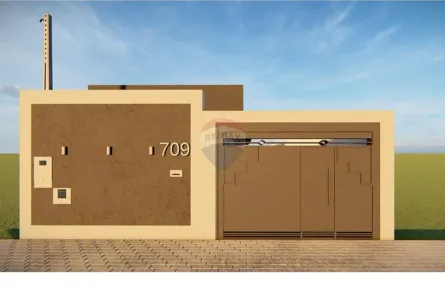 Casa com 3 Quartos à venda, 65m² no Conjunto Habitacional Álvaro Gasparelli I, Andradina