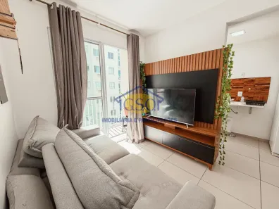 Apartamento com 2 Quartos à venda, 50m² no Camará, Serra