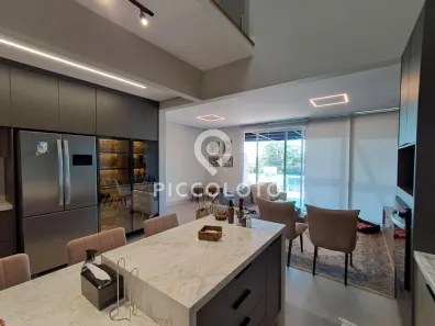 Casa de Condomínio com 3 Quartos à venda, 210m² no Chácaras Silvania, Valinhos