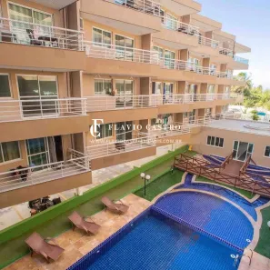 Apartamento com 1 Quarto à venda, 53m² no Cumbuco, Caucaia