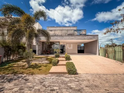Casa de Condomínio com 4 Quartos à venda, 305m² no Coité, Eusébio