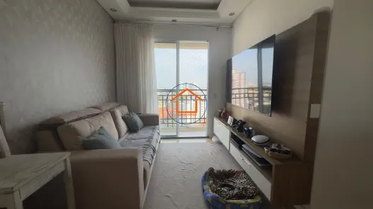 Apartamento com 2 Quartos à venda, 52m² no Campestre, Santo André