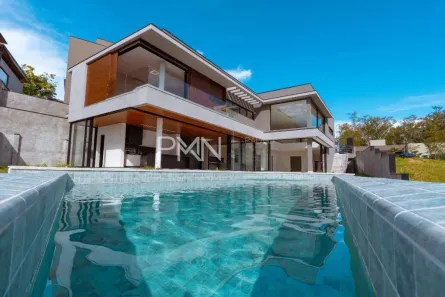 Casa de Condomínio com 4 Quartos à venda, 544m² no Residencial Jatibela, Campinas