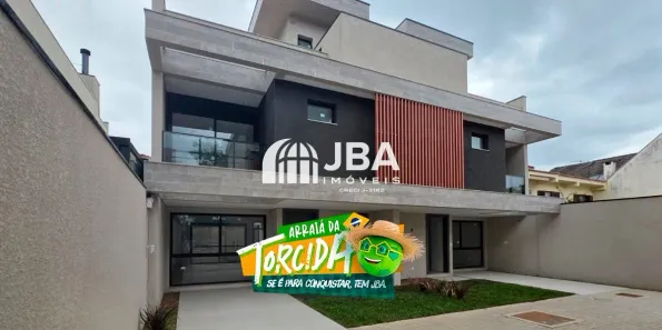 Casa de Condomínio com 3 Quartos à venda, 171m² no Juvevê, Curitiba
