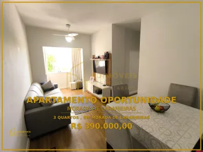 Apartamento com 3 Quartos à venda, 52m² no Morada de Laranjeiras, Serra