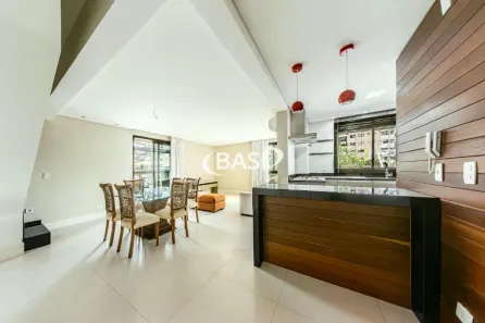 Apartamento com 3 Quartos à venda, 142m² no Bigorrilho, Curitiba