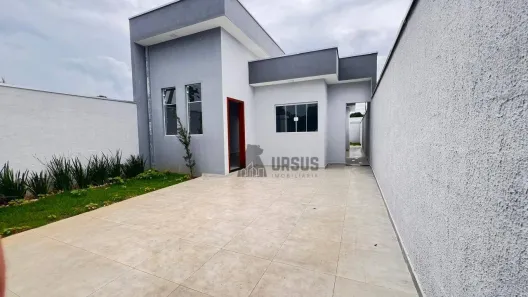Casa com 3 Quartos à venda, 78m² no Loteamento Residencial e Comercial Flamboyant, Pindamonhangaba