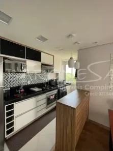 Apartamento com 3 Quartos à venda, 51m² no Vila Marieta, Campinas