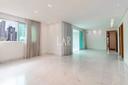 Apartamento com 4 Quartos para alugar, 160m² no Lourdes, Belo Horizonte