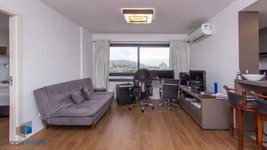 Apartamento com 1 Quarto à venda, 47m² no Azenha, Porto Alegre
