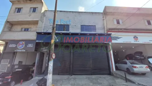 Sala Comercial para alugar, 210m² no Jardim Itapeva, Mauá