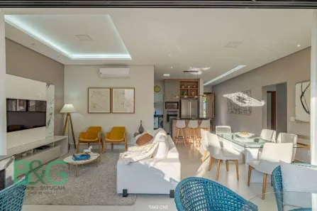 Casa de Condomínio com 3 Quartos à venda, 181m² no Chácara Areal, Indaiatuba