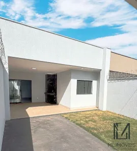 Casa com 3 Quartos à venda, 123m² no Parque Ibirapuera, Aparecida de Goiânia