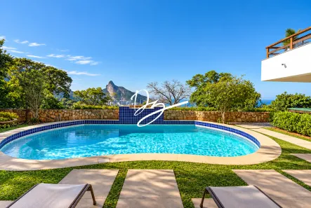 Casa com 6 Quartos para alugar, 940m² no São Conrado, Rio de Janeiro