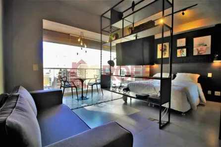 Apartamento com 1 Quarto à venda, 48m² no Vila Gertrudes, São Paulo