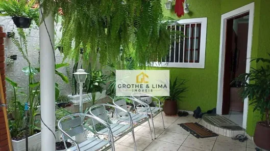 Casa com 3 Quartos à venda, 140m² no Residencial Santa Paula, Jacareí