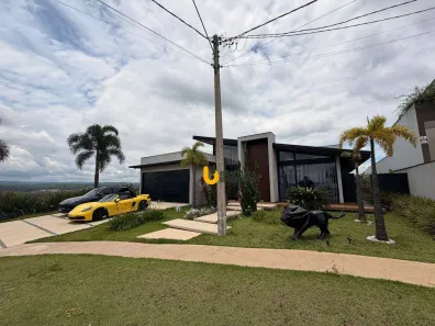 Casa de Condomínio com 3 Quartos para venda ou aluguel, 480m² no Residencial Fazenda Alta Vista, Sorocaba
