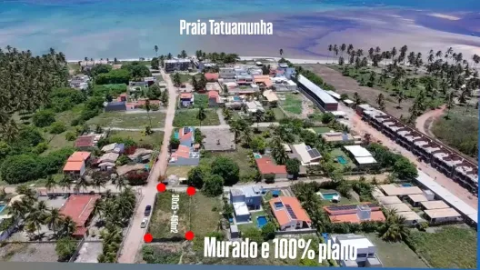 Lote/Terreno à venda, 450m² no , São Miguel dos Milagres