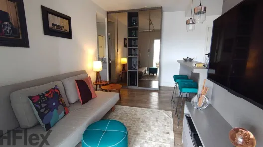 Apartamento com 1 Quarto para alugar, 47m² no Vila Andrade, São Paulo