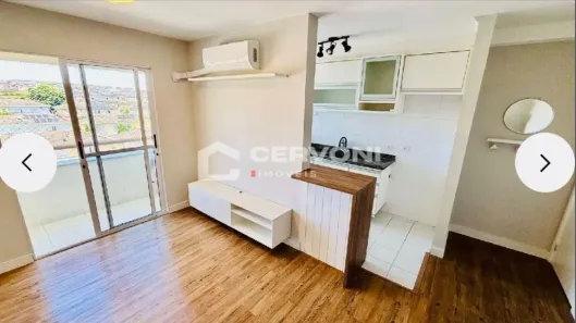 Apartamento com 2 Quartos para alugar, 57m² no Loteamento Villa Branca, Jacareí