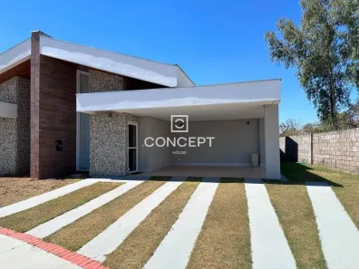 Casa de Condomínio com 3 Quartos à venda, 114m² no Chapada dos Guimarães, Chapada dos Guimarães