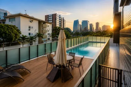 Apartamento com 3 Quartos para alugar, 82m² no Jatiúca, Maceió
