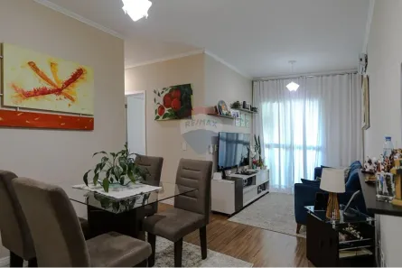 Apartamento com 3 Quartos à venda, 74m² no Vila São Sebastião, Mogi das Cruzes