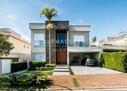 Casa de Condomínio com 4 Quartos à venda, 460m² no Alphaville, Santana de Parnaíba