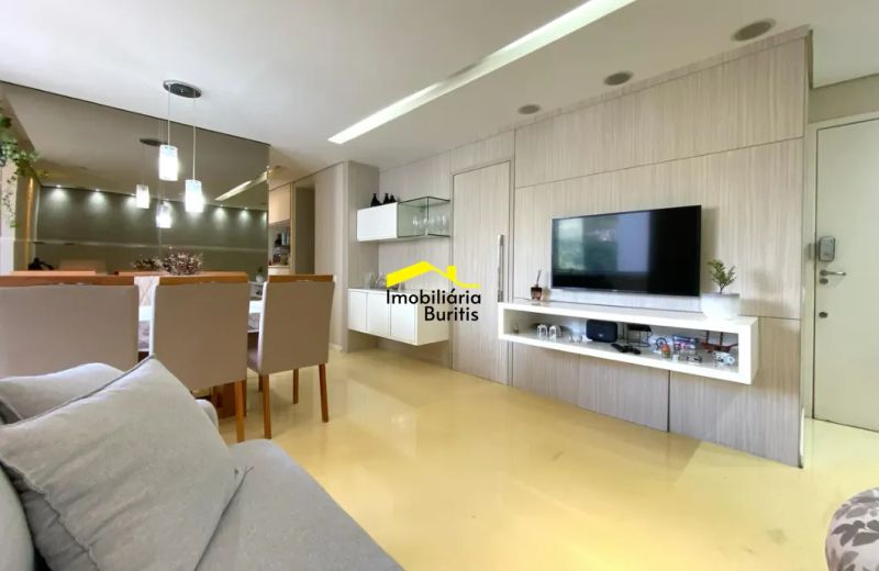 Apartamento com 3 quartos — Buritis, Belo Horizonte