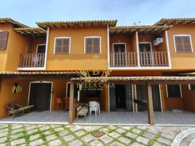 Casa de Condomínio com 2 Quartos à venda, 80m² no Peró, Cabo Frio
