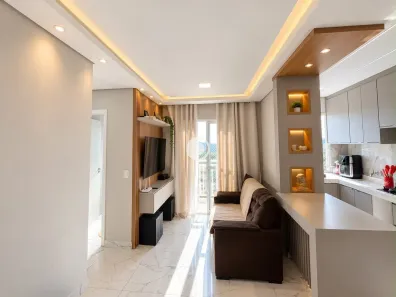 Apartamento com 2 Quartos à venda, 48m² no Residencial Jardim dos Ipês, Nova Odessa