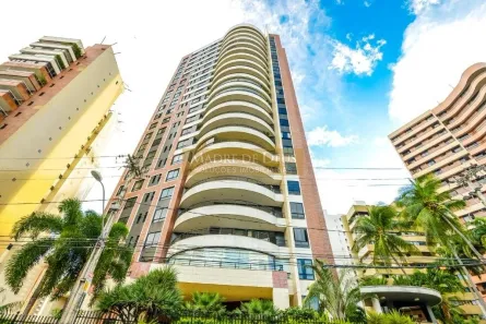 Apartamento com 3 Quartos à venda, 253m² no Meireles, Fortaleza