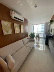 Apartamento com 2 Quartos à venda, 62m² no Coqueiral de Itaparica, Vila Velha