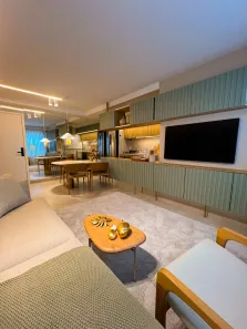 Apartamento com 2 Quartos à venda, 71m² no Setor Marista, Goiânia