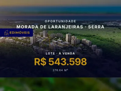 Lote/Terreno à venda, 276m² no Morada de Laranjeiras, Serra