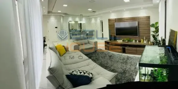 Apartamento com 3 Quartos à venda, 158m² no Vila Assunção, Santo André